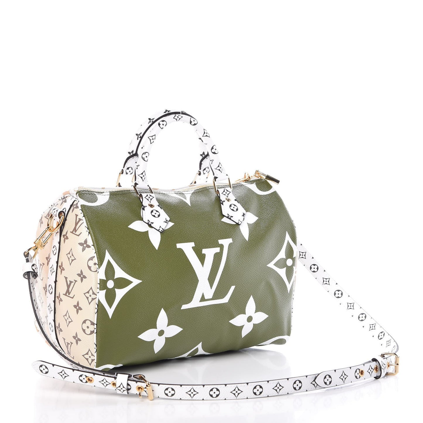LOUIS VUITTON GIANT MONOGRAM SPEEDY BANDOULIERE 30