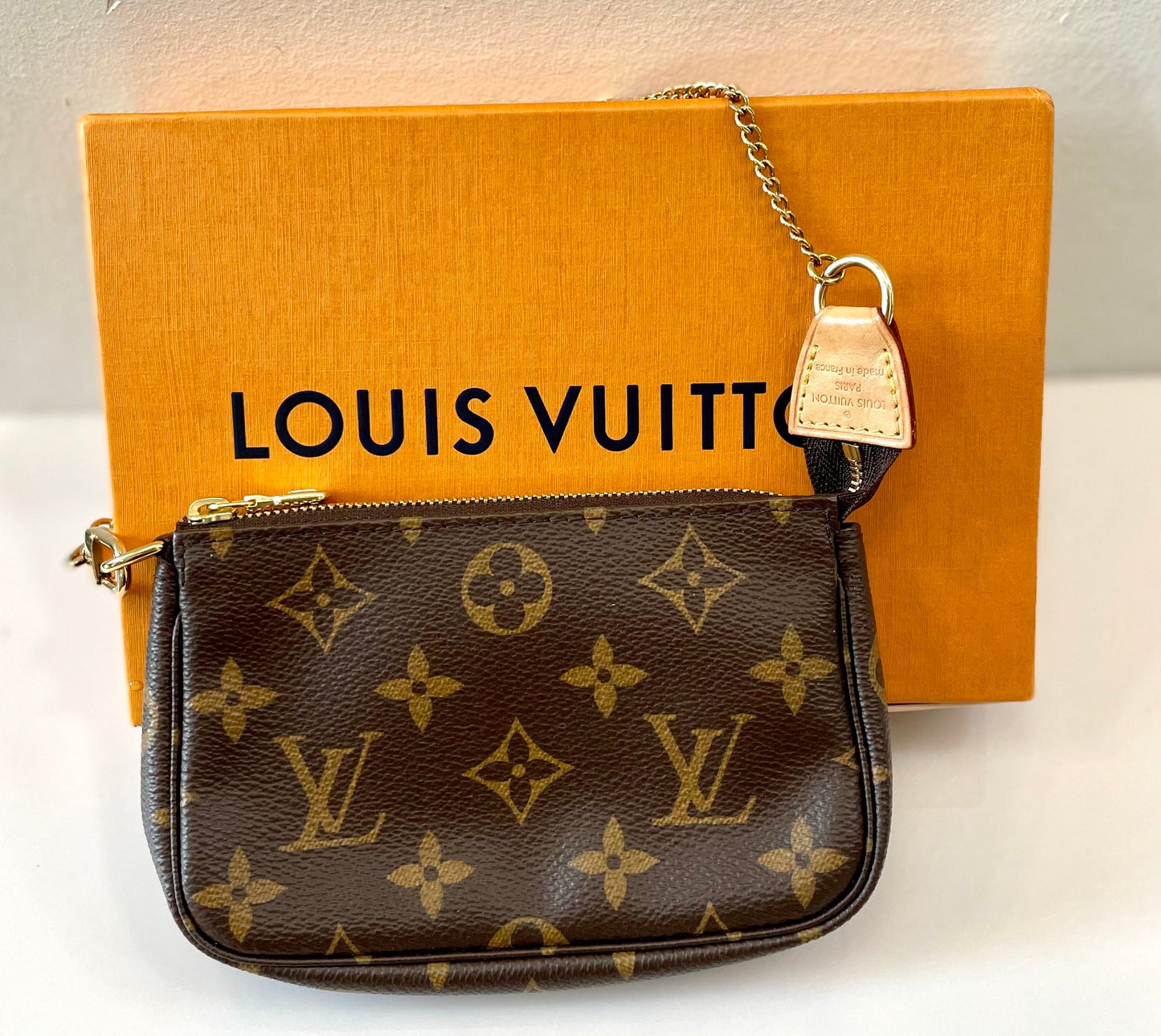 LOUIS VUITTON MONOGRAM MINI POCHETTE