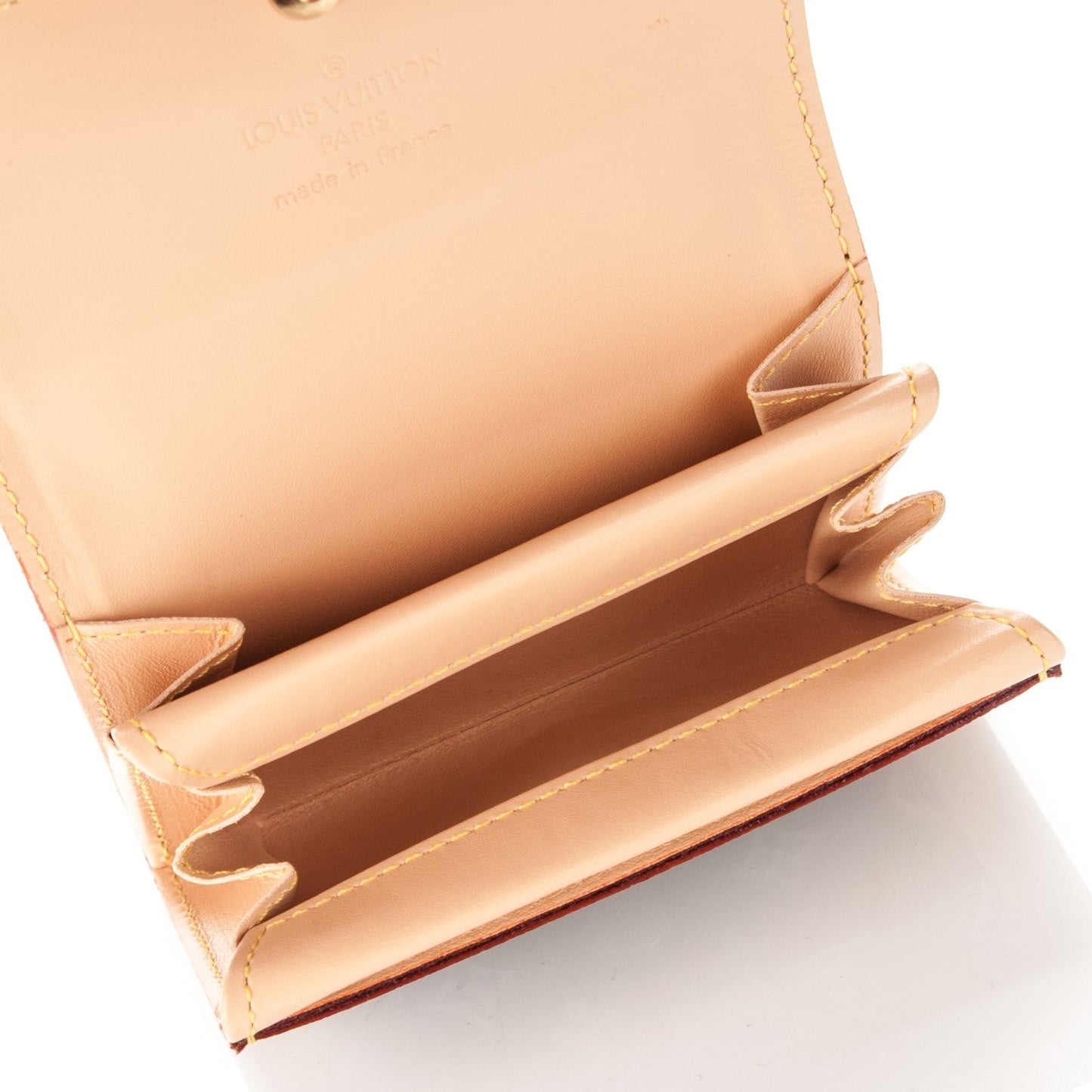 LOUIS VUITTON MULTICOLOR MONOGRAM PORTE MONNAIE PLAT