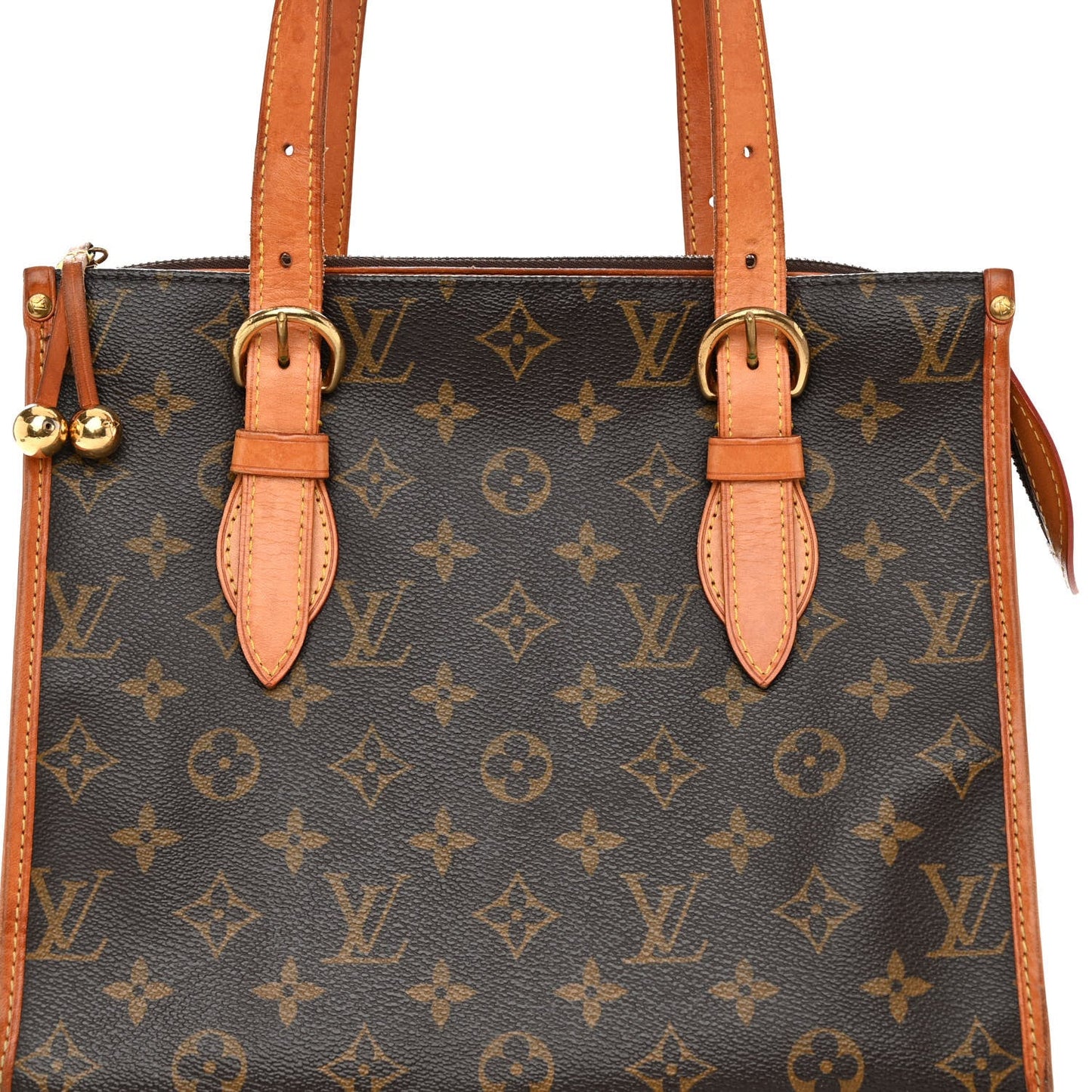LOUIS VUITTON MONOGRAM POPINCOURT HAUT TOTE BAG