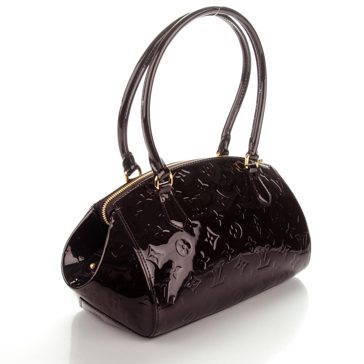 LOUIS VUITTON MONOGRAM VERNIS SHERWOOD PM SHOULDER BAG