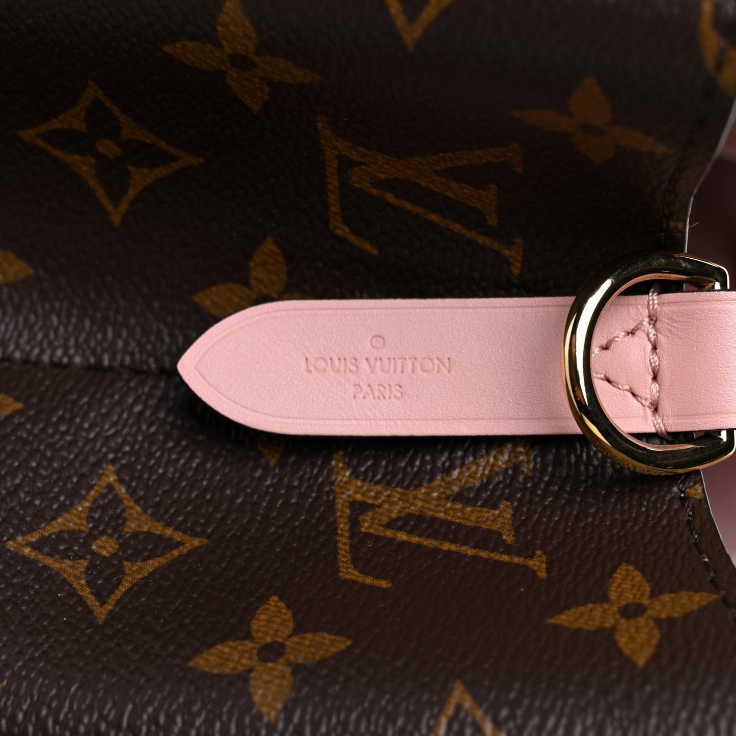 LOUIS VUITTON NÉONOÉ MONOGRAM MM Rose Poudre