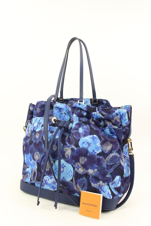 LOUIS VUITTON Monogram Ikat Noefull MM Bag