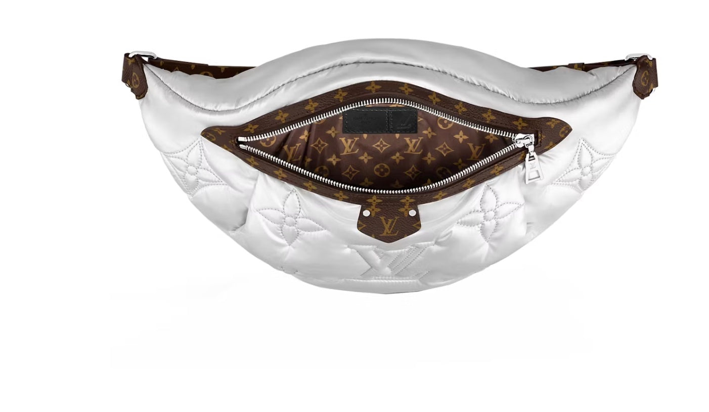 LOUIS VUITTON PILLOW QUILTED MONOGRAM ECONYL BUMBAG