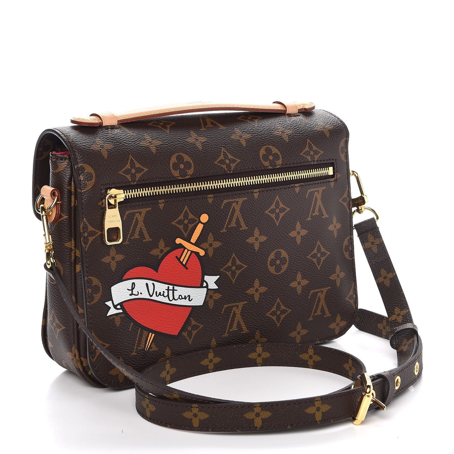 LOUIS VUITTON MONOGRAM PATCHES POCHETTE METIS LIMITED EDITION