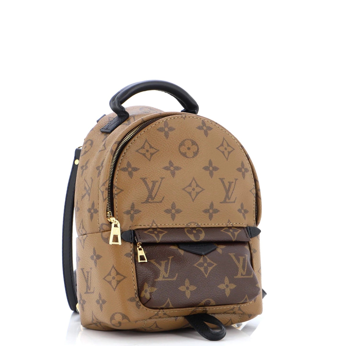 LOUIS VUITTON MONOGRAM REVERSE PALM SPRING MINI BACKPACK