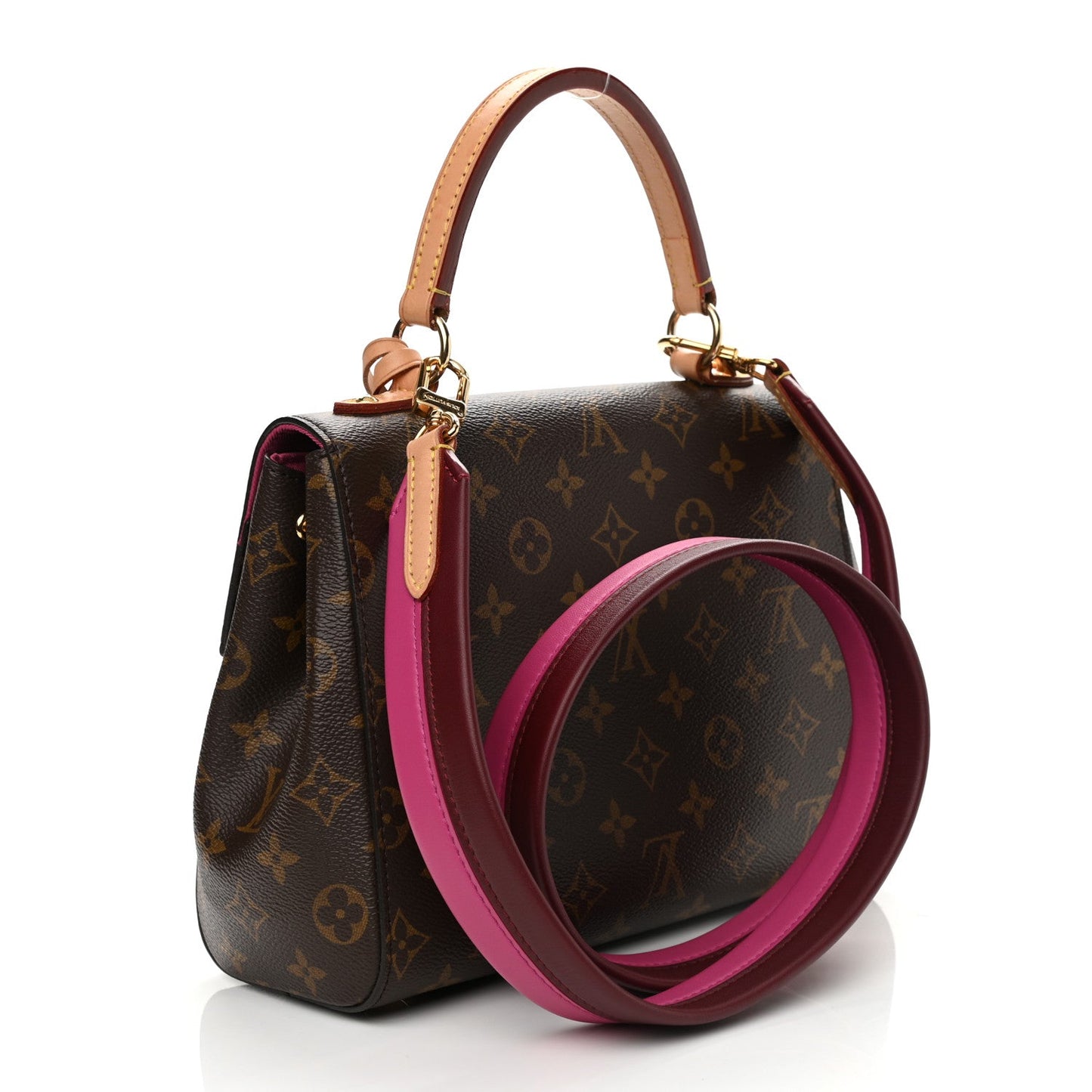 LOUIS VUITTON MONOGRAM CLUNY BAG