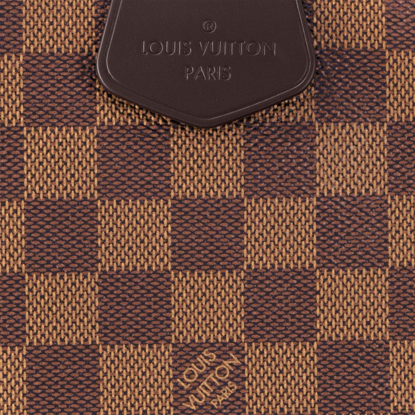 LOUIS VUITTON DAMIER EBENE GRACEFULL MM HOBO BAG