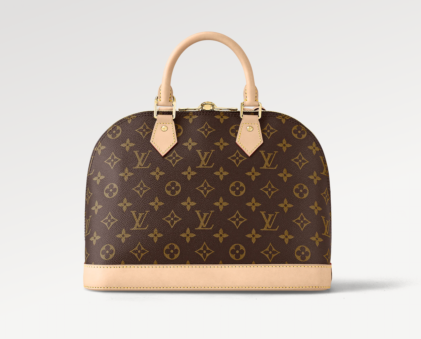 LOUIS VUITTON MONOGRAM ALMA PM HANDBAG