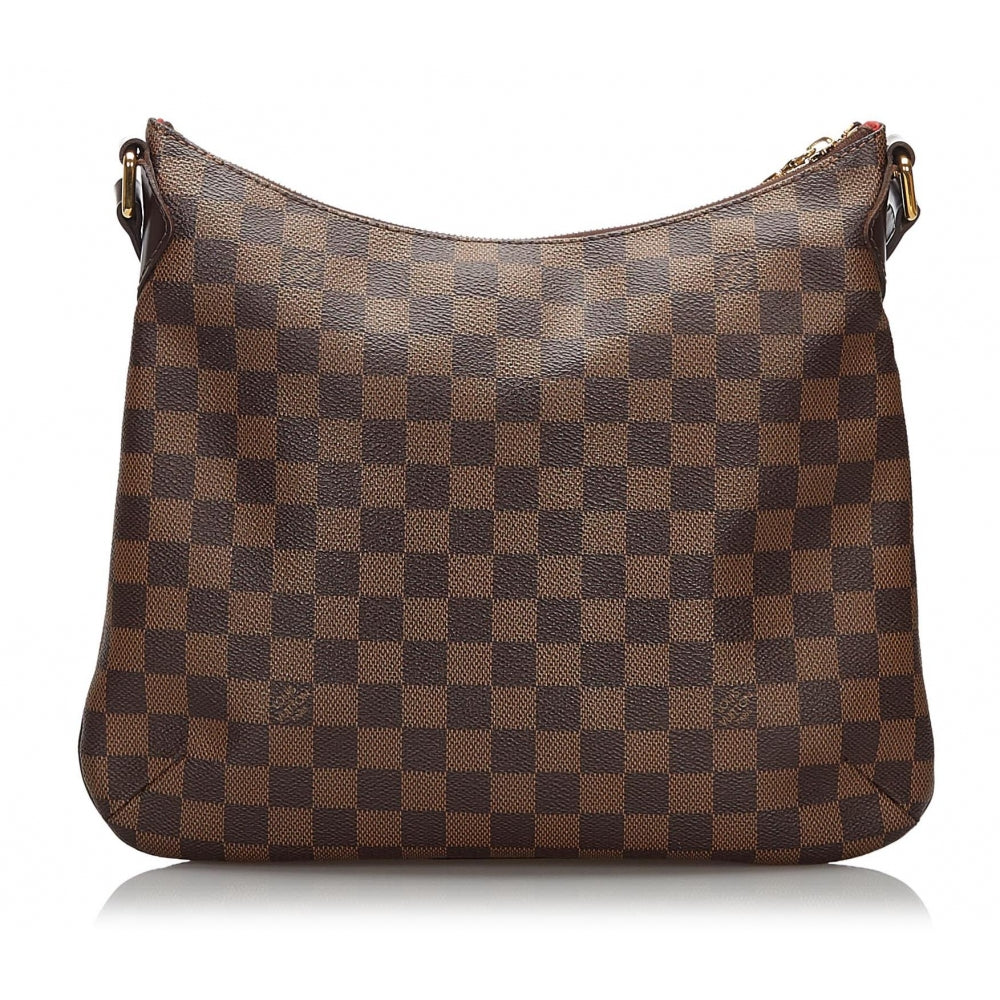 LOUIS VUITTON DAMIER EBENE BLOOMSBURY PM BAG