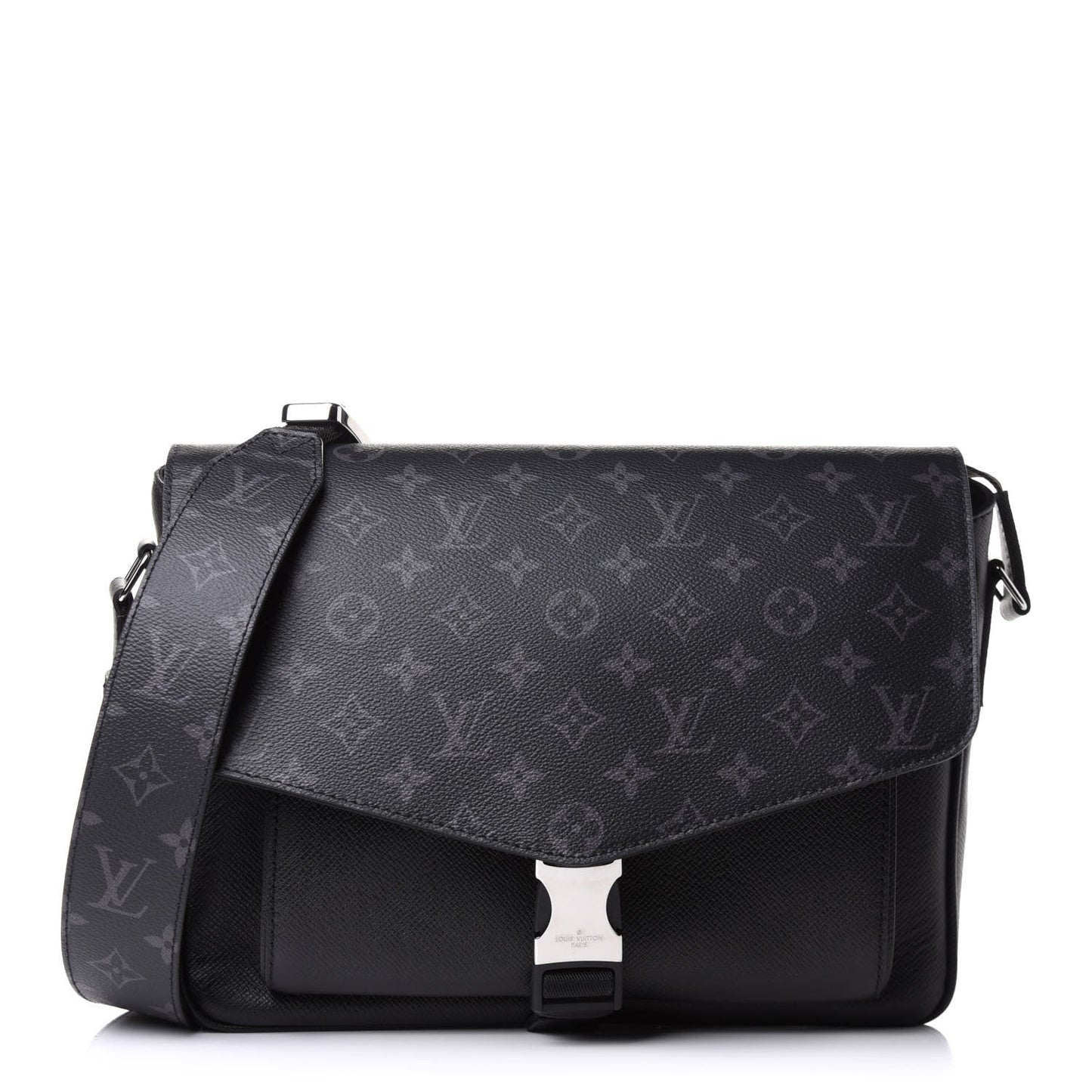 LOUIS VUITTON MONOGRAM ECLIPSE TAIGARAMA MESSENGERAMA BAG