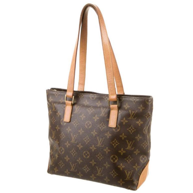 Louis Vuitton Monogram Cabas Piano Tote