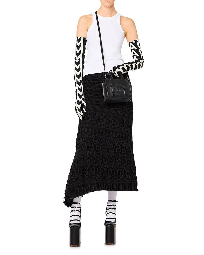 MARC JACOBS LEATHER NANO THE TOTE BAG CROSSBODY