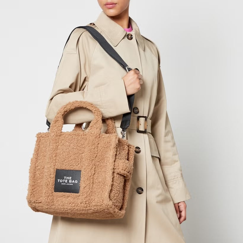 MARC JACOBS THE TEDDY MEDIUM TOTE BAG