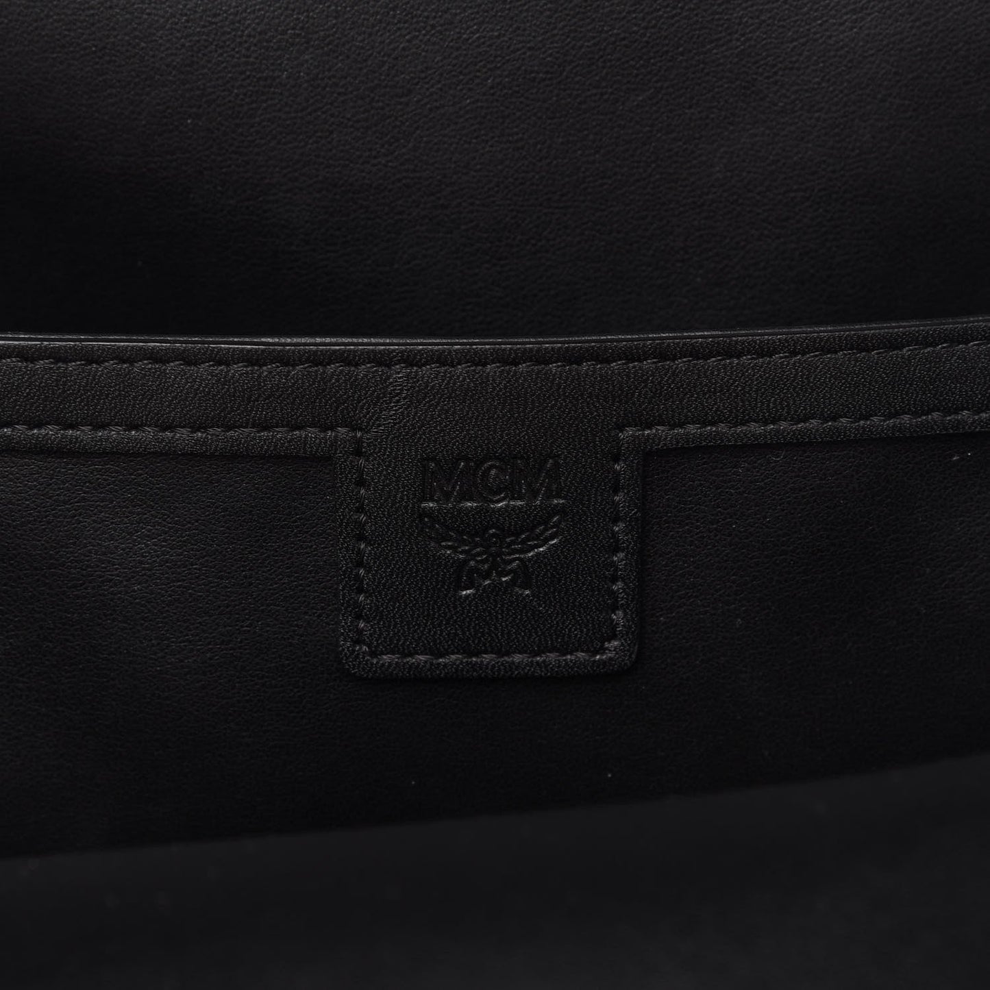 MCM METALLIC VISETOS STARK MEDIUM BACKPACK