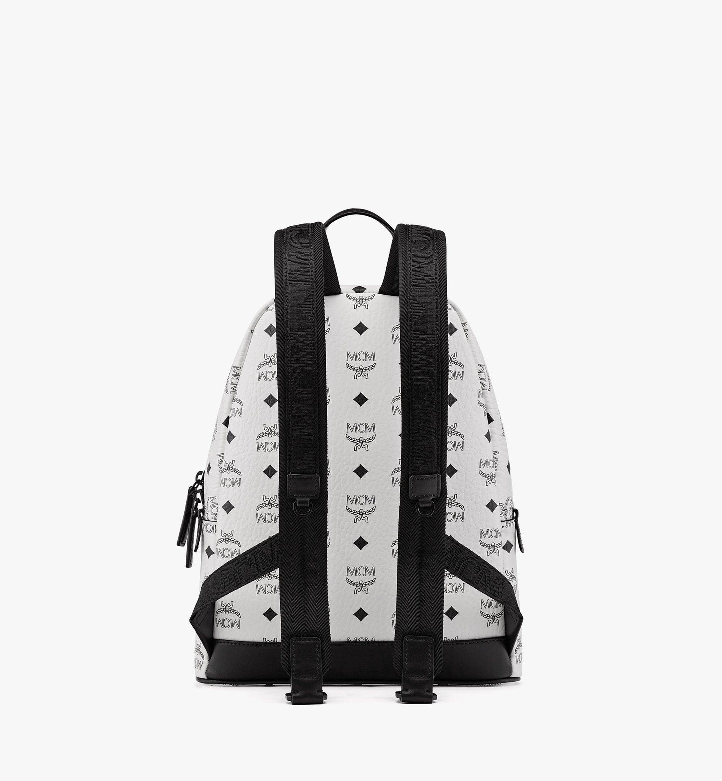 MCM Small BackPack Stark White
