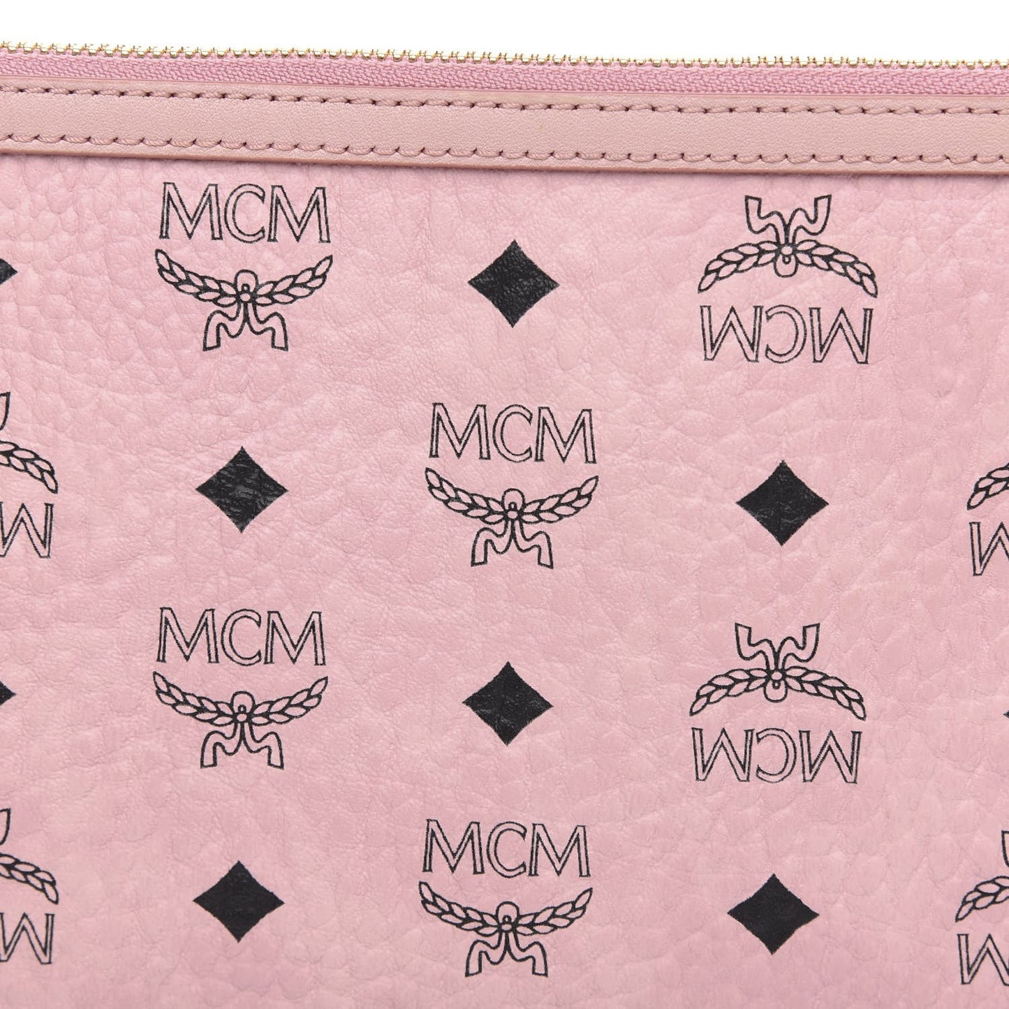 MCM VISETOS LIZ SHOPPER TOTE POUCH