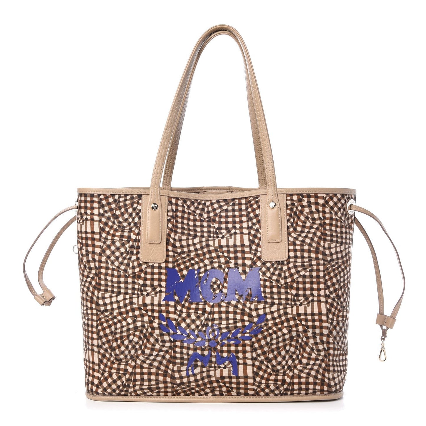 MCM VISETOS MEDIUM LIZ REVERSIBLE TOTE BAG