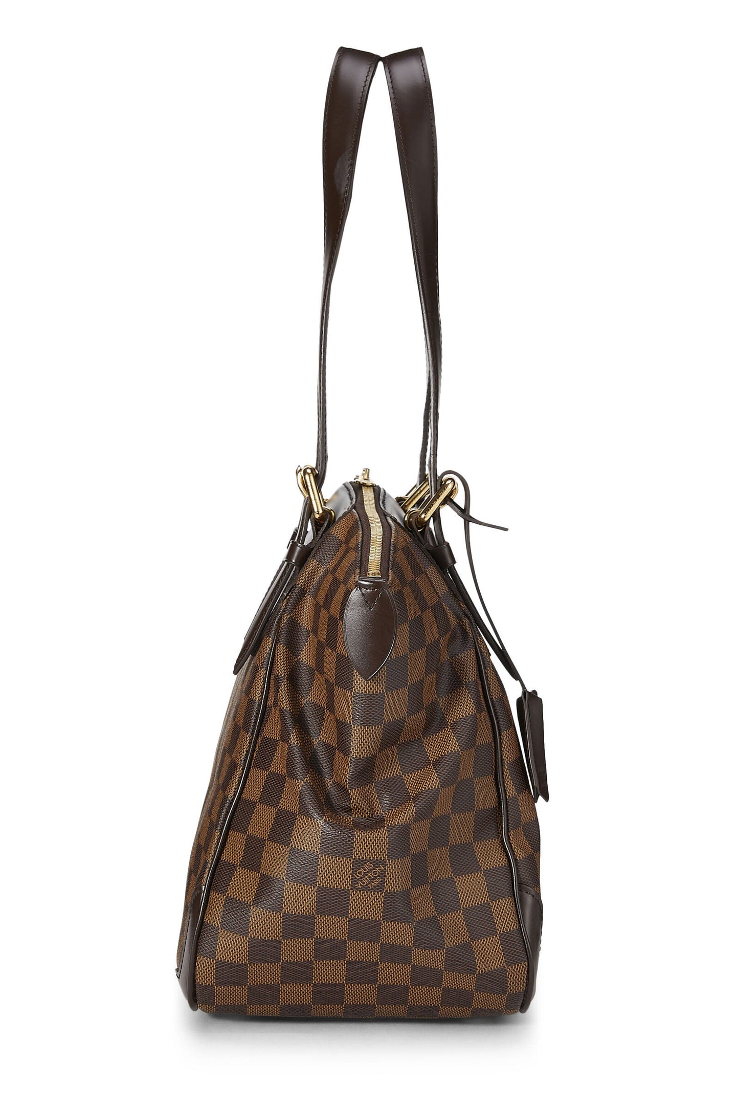 LOUIS VUITTON DAMIER EBENE VERONA MM BAG