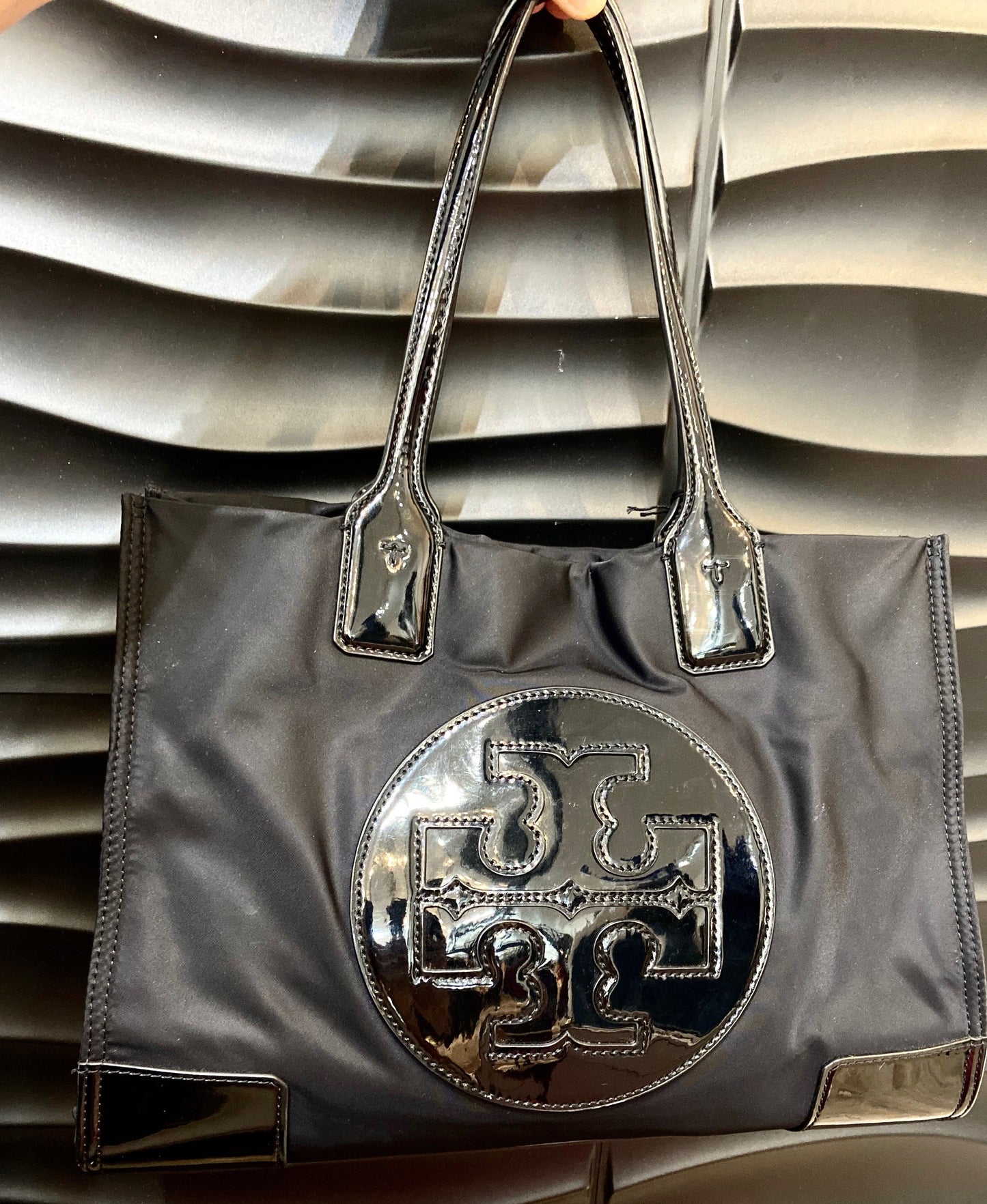 TORY BURCH ELLA TOTE BAG