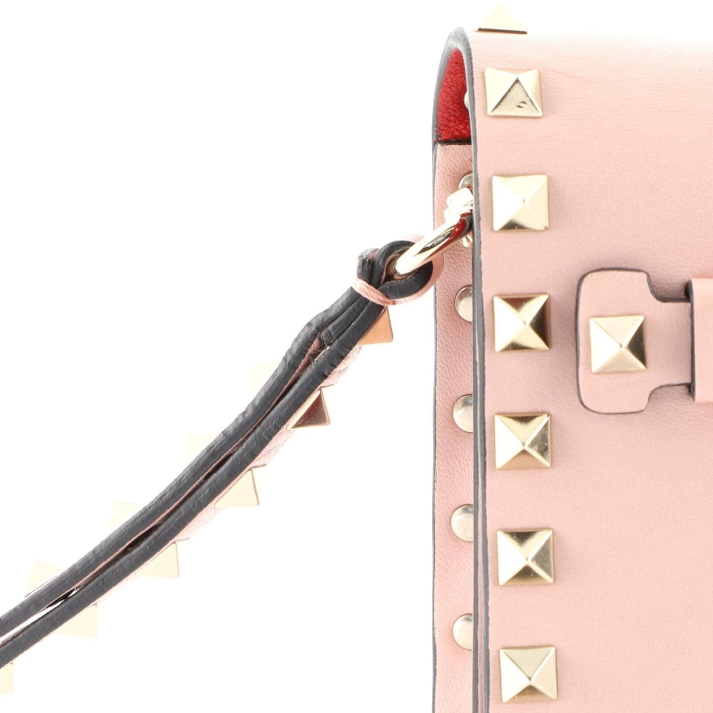 VALENTINO ROCKSTUD FLAP CLUTCH