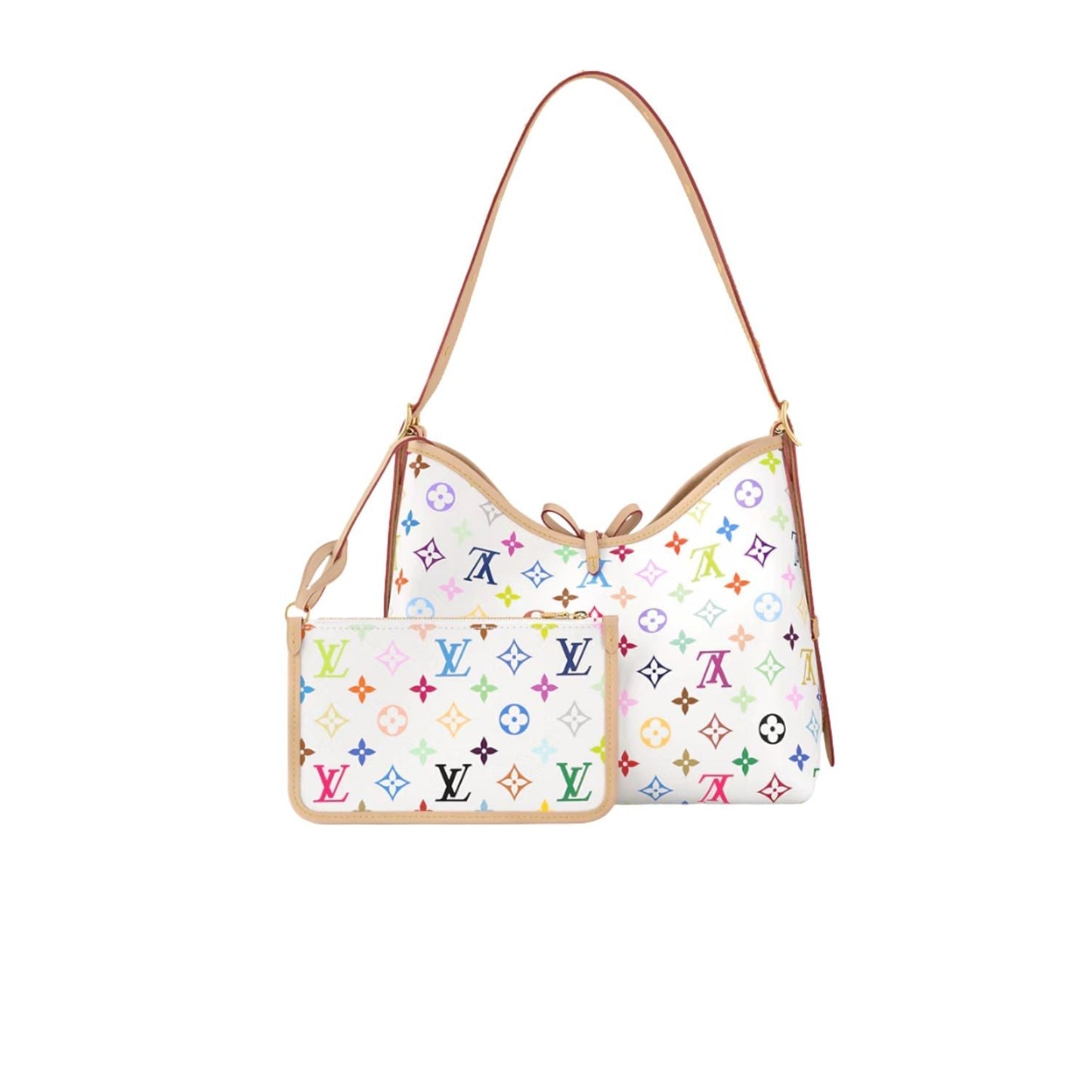 Louis Vuitton LV x TM CarryAll PM Multicolored Bag For Women 29cm/11.4in – M13661