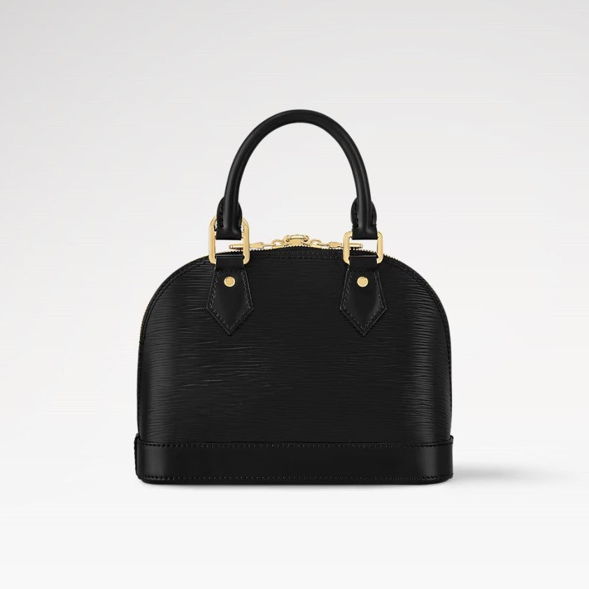 Louis Vuitton LV x TM Alma BB Handbag Black For Women 9.3in/24cm M13670