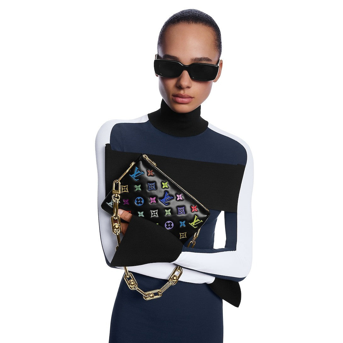 Louis Vuitton LV x TM Coussin BB Handbag Multicolore Noir For Women 8.3in/21cm M13232