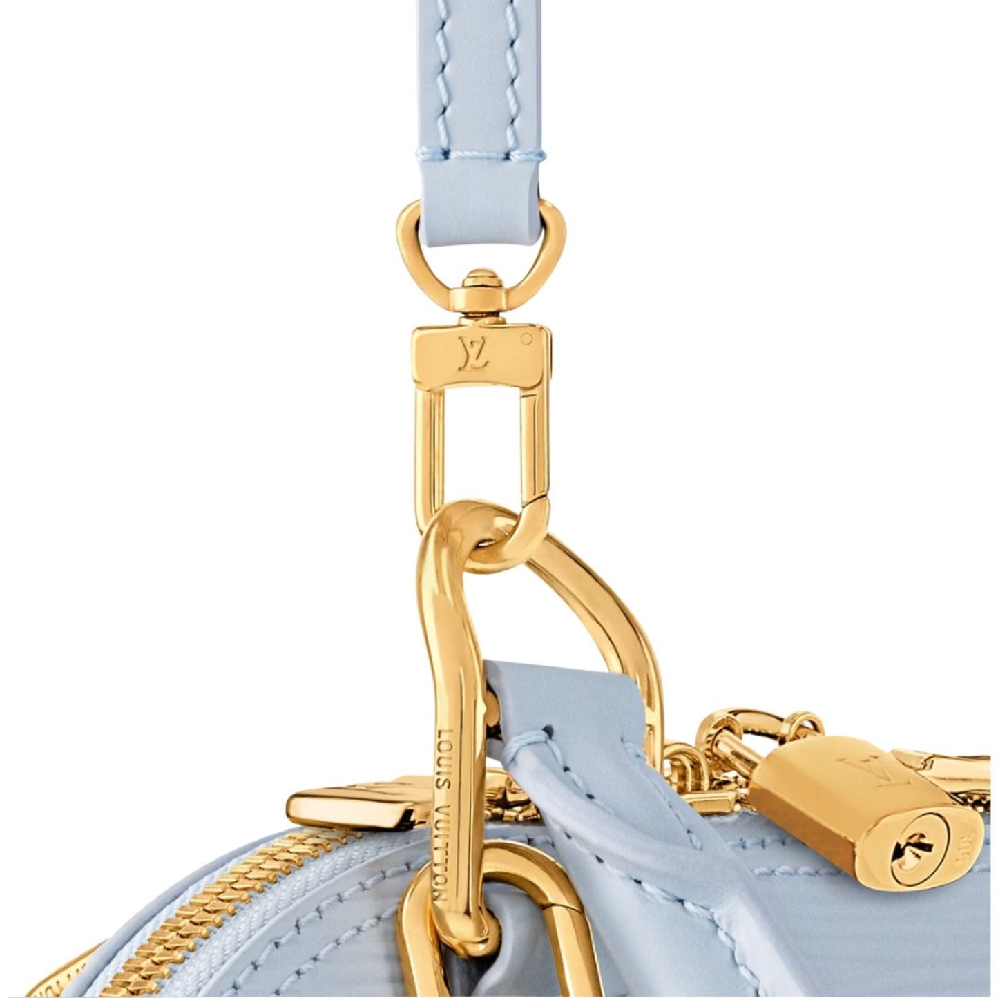 Louis Vuitton LV x TM Alma BB Bag Washed Blue For Women 23.5cm/9.3in – M14197