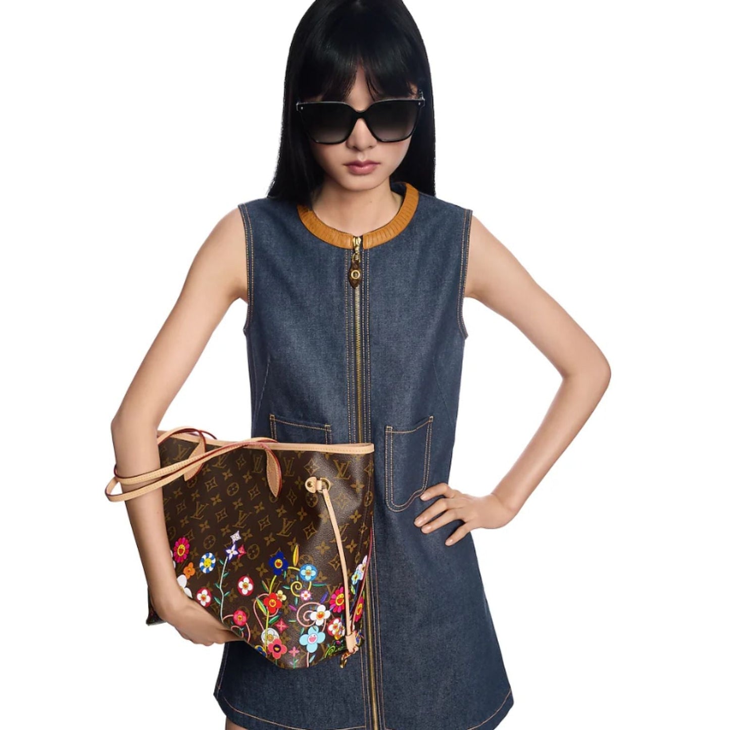 Louis Vuitton LV x TM Neverfull MM Bag Monogram For Women 31cm/12in – M13271