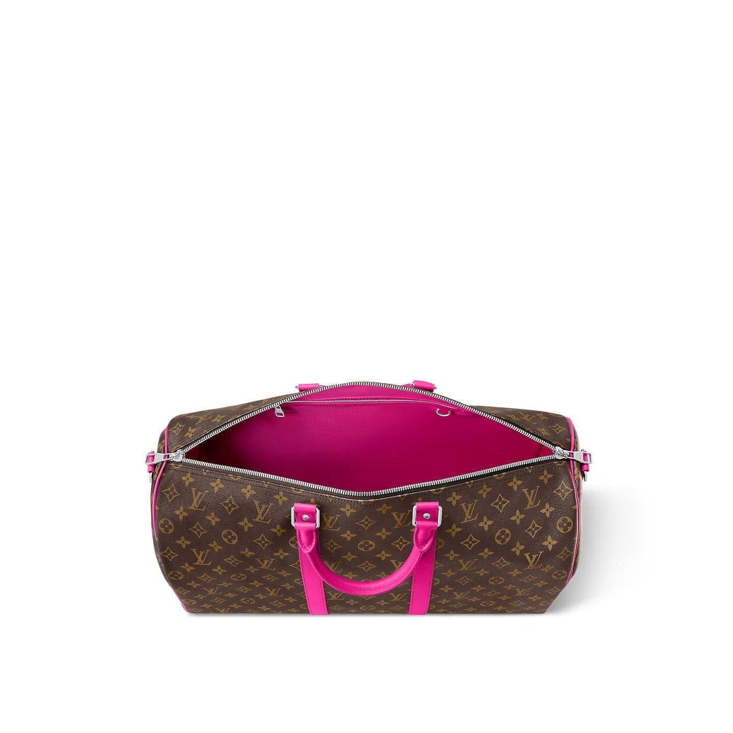 Louis Vuitton Keepall Bandoulière 50 Bag Pink For Women 19,7in/50cm M46773