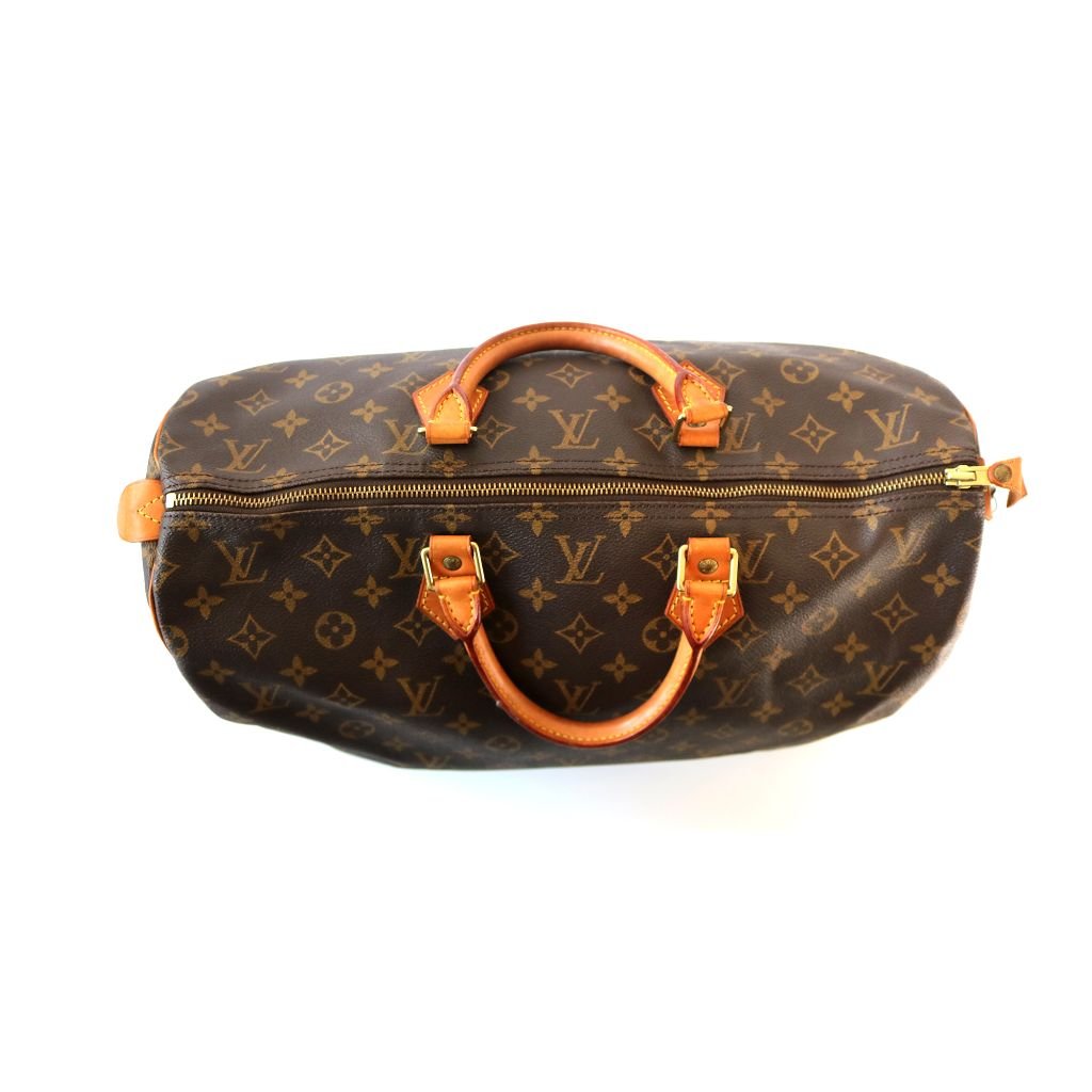 Louis Vuitton Monogram Speedy 40 Handbag