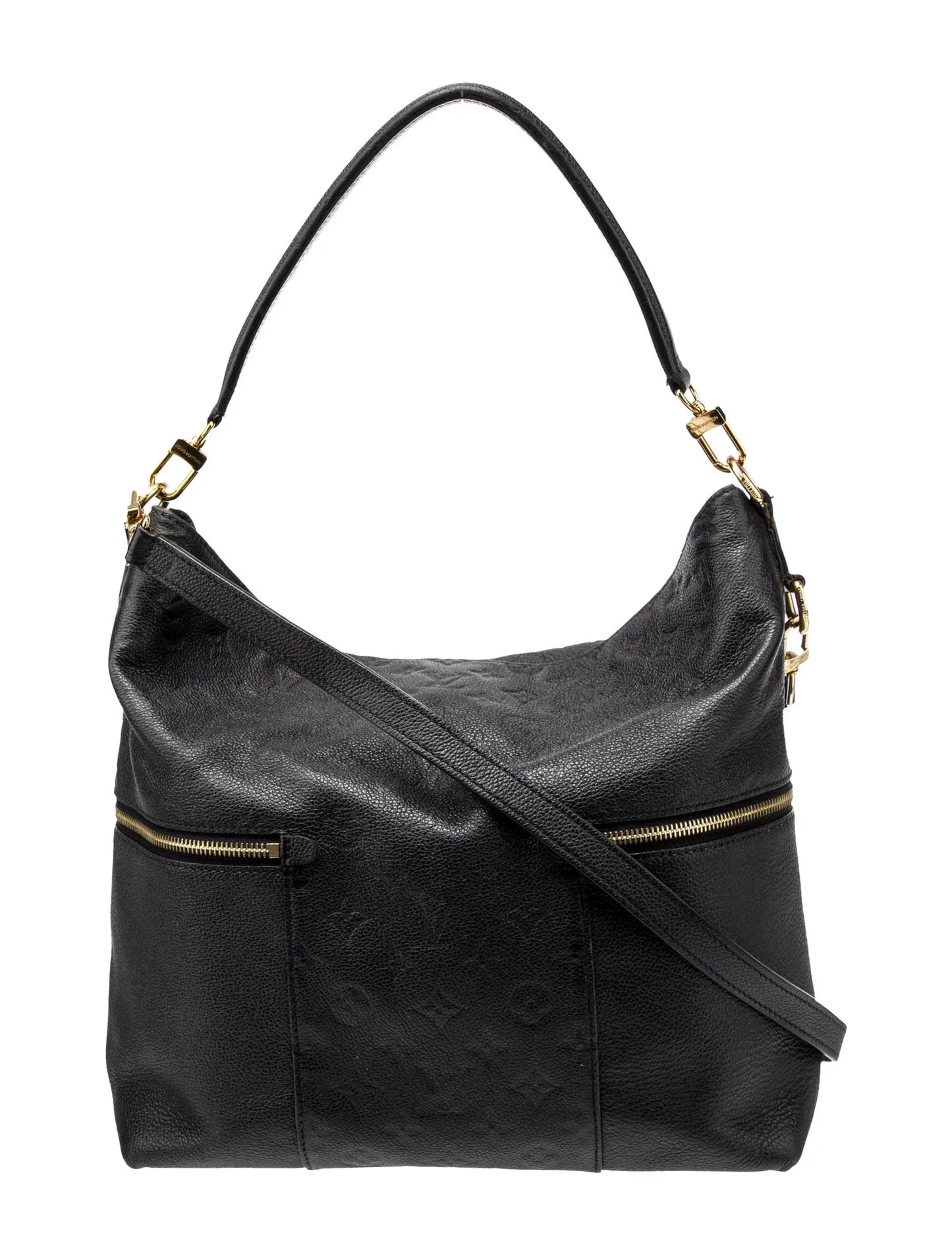 LOUIS VUITTON LV MONOGRAM EMPERINTE LEATHER MELIE SHOULDER BAG