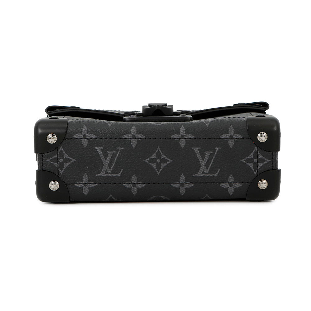 LOUIS VUITTON Soul Trunk Black/GrayM11743 MonogramEclipse
