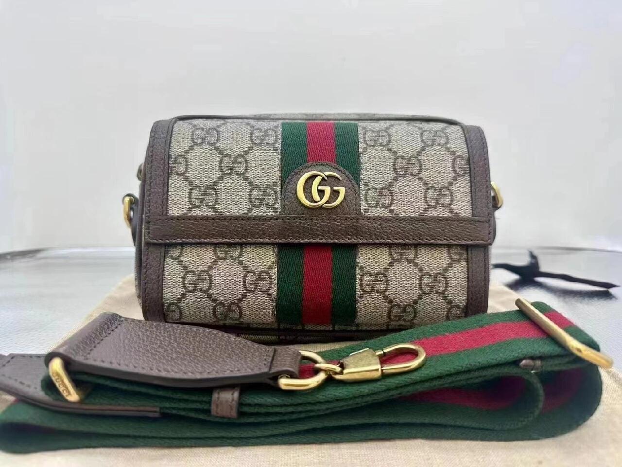 GUCCI OPHIDIA GG MINI BAG