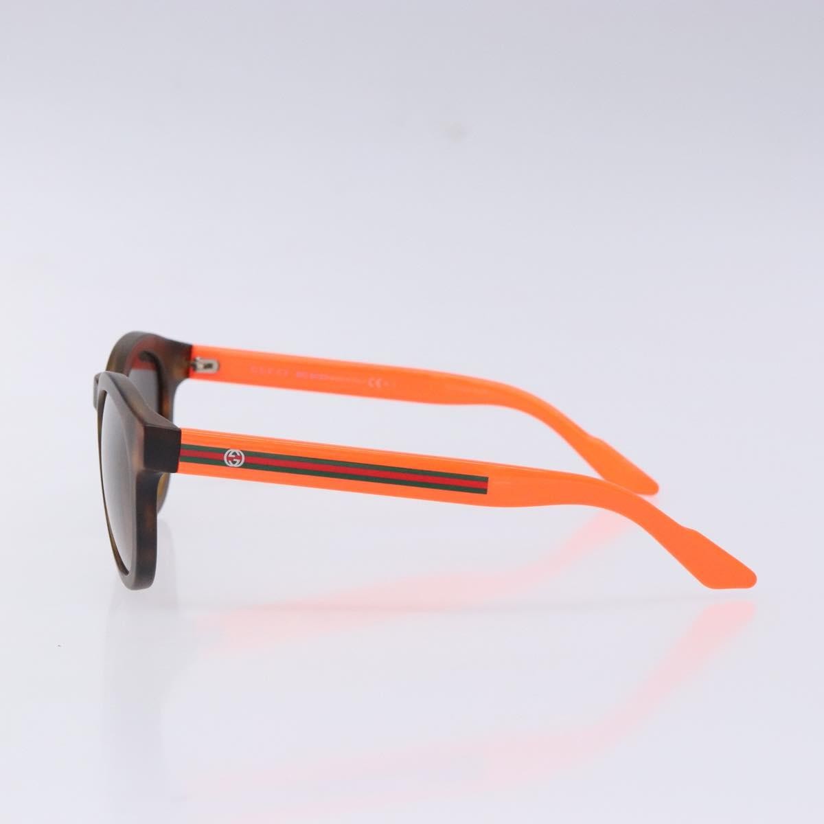 Gucci Eyewear Sunglasses Orange Plastic Sunglasse Accessory