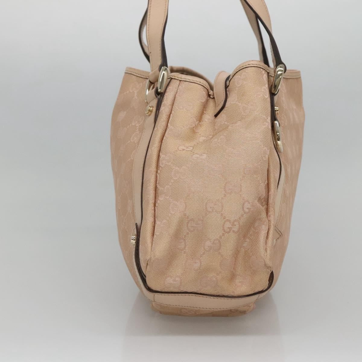 Gucci Abbey Shoulder Bag Gg Canvas Beige Canvas Tote Bag Bag