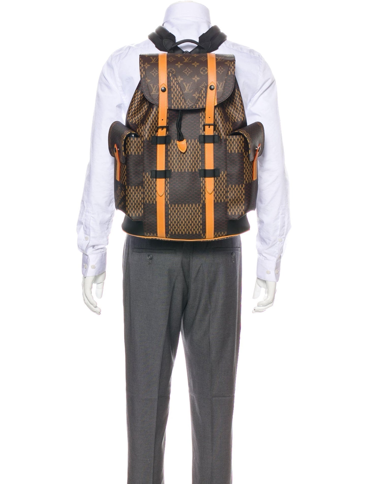 Louis Vuitton x Nigo 2020 Christopher Backpack