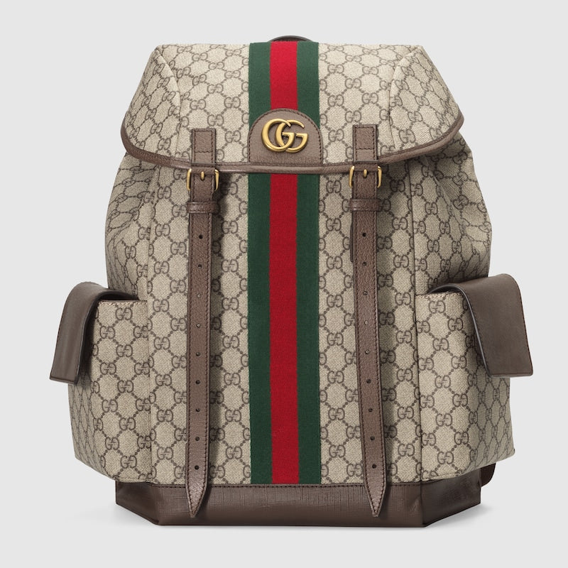 GUCCI OPHIDIA GG MEDIUM BACKPACK