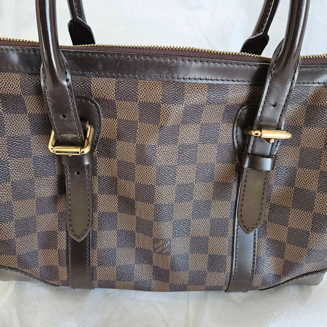 Louis Vuitton Damier Ebene Canvas Berkley Shoulder Bag