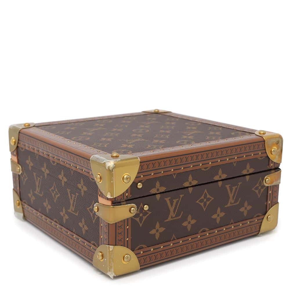 LOUIS VUITTON Coffret Jewelry Green Monogram