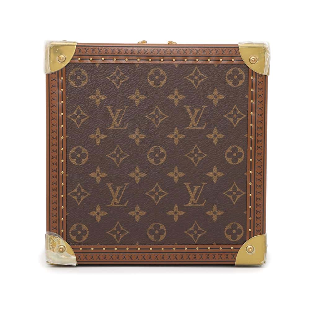 LOUIS VUITTON Coffret Jewelry Green Monogram