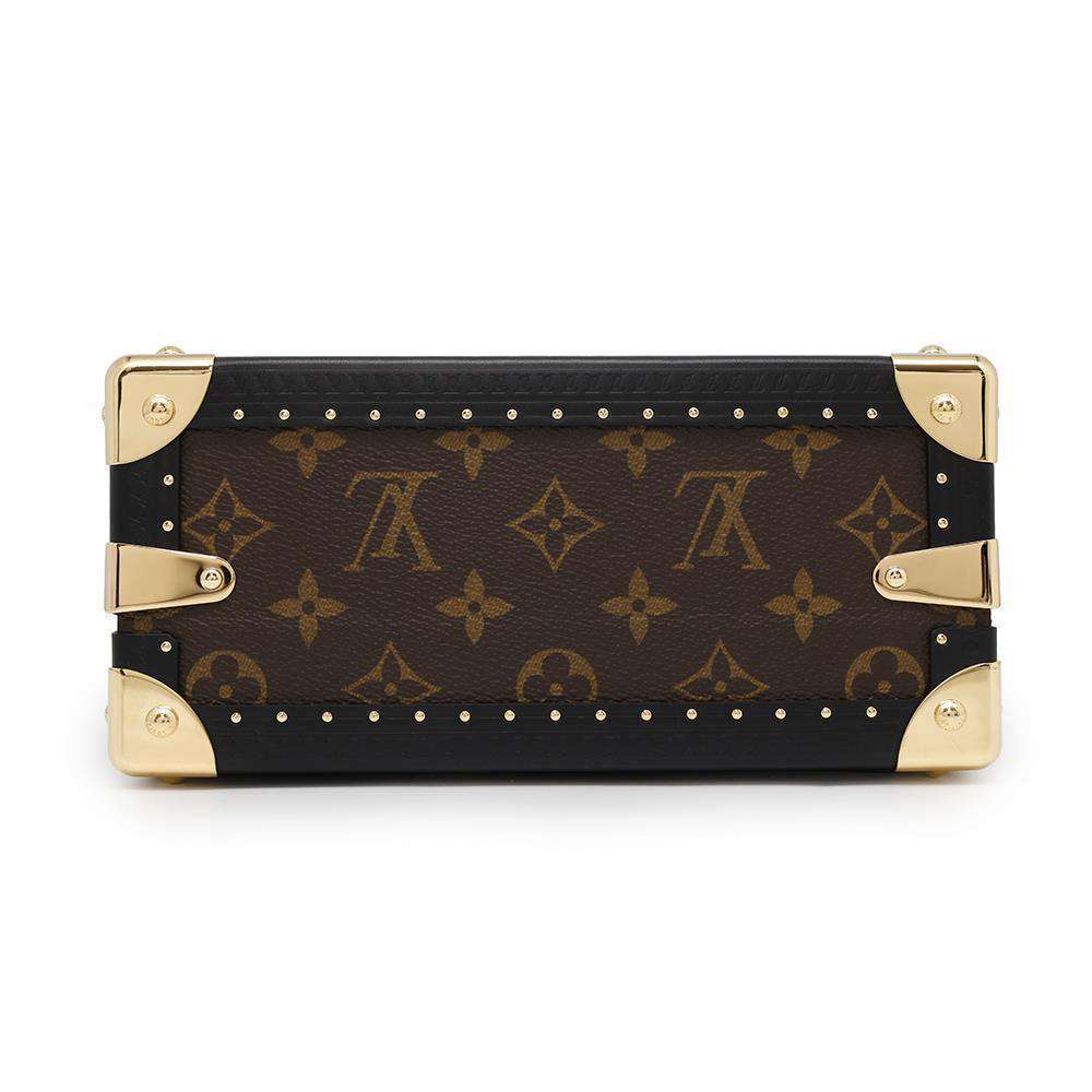 LOUIS VUITTON Petite Vallees NoirM47164 Monogram Reverse Canvas