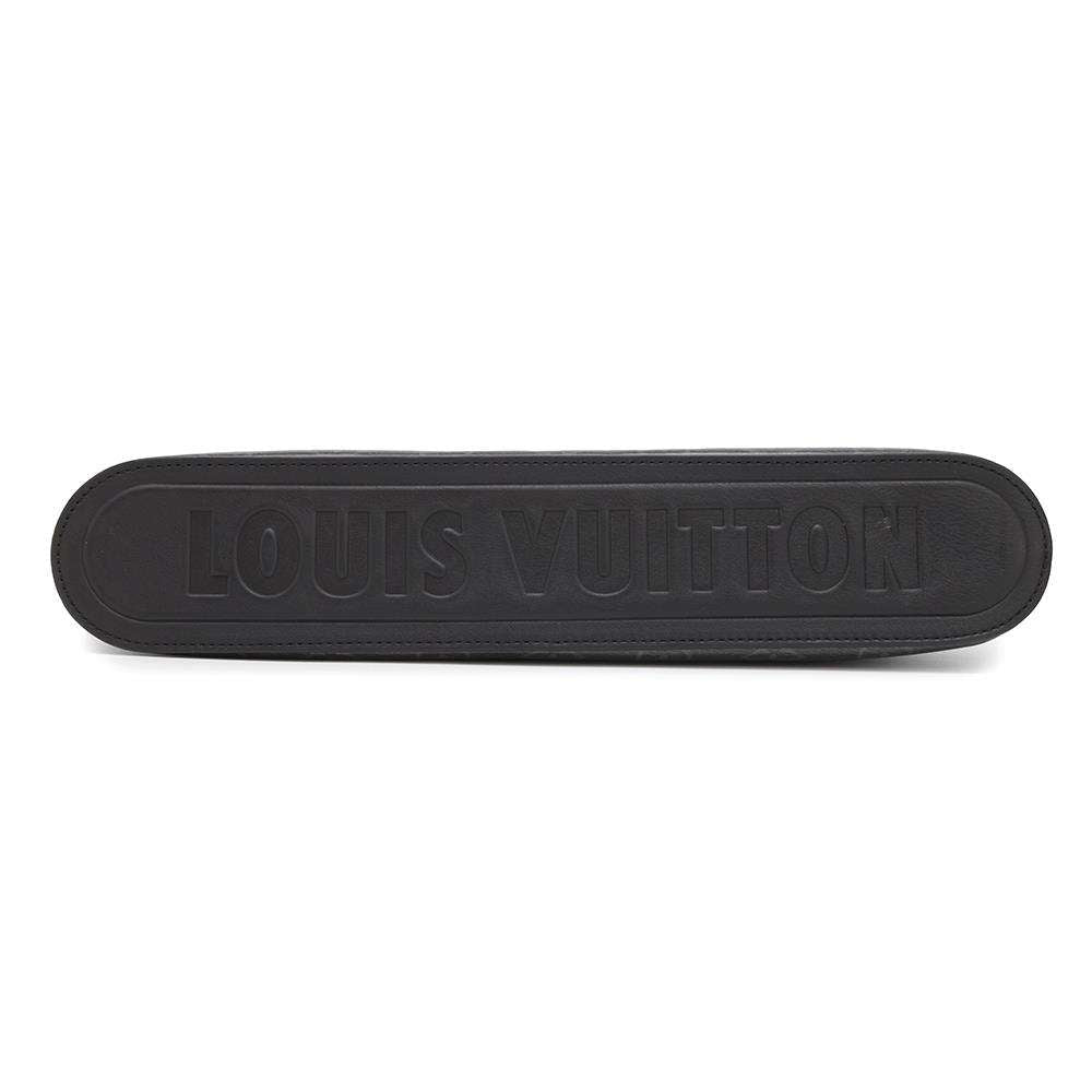 LOUIS VUITTON Pochette Cosmos Isetan Limited NoirM63373 Monogram Eclipse Glaze