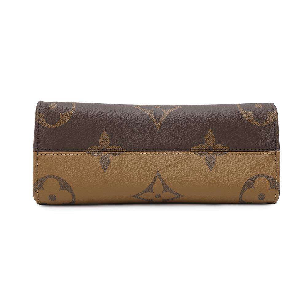 LOUIS VUITTON Onthego RedM46373 Monogram Monogram Reverse Canvas Monogram Giant Size PM