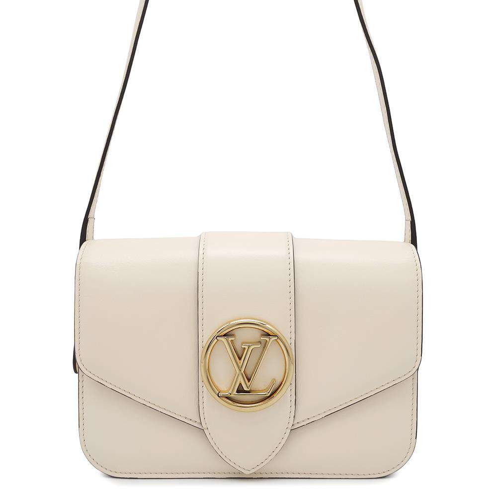 LOUIS VUITTON Pont Neuf claimM55950 Smooth Cowhide Leather