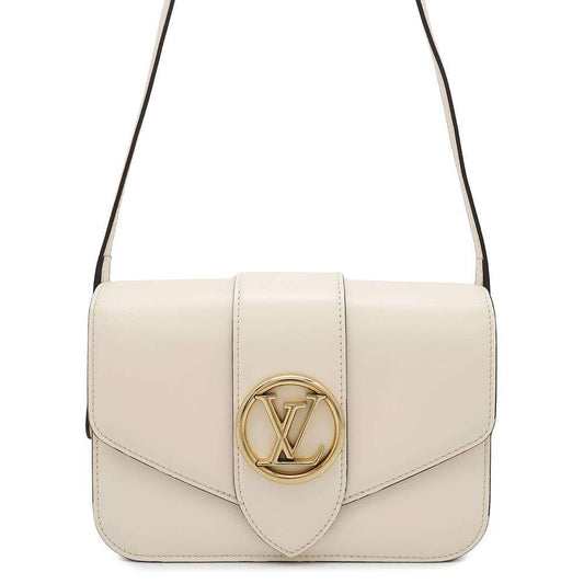 LOUIS VUITTON Pont Neuf claimM55950 Smooth Cowhide Leather