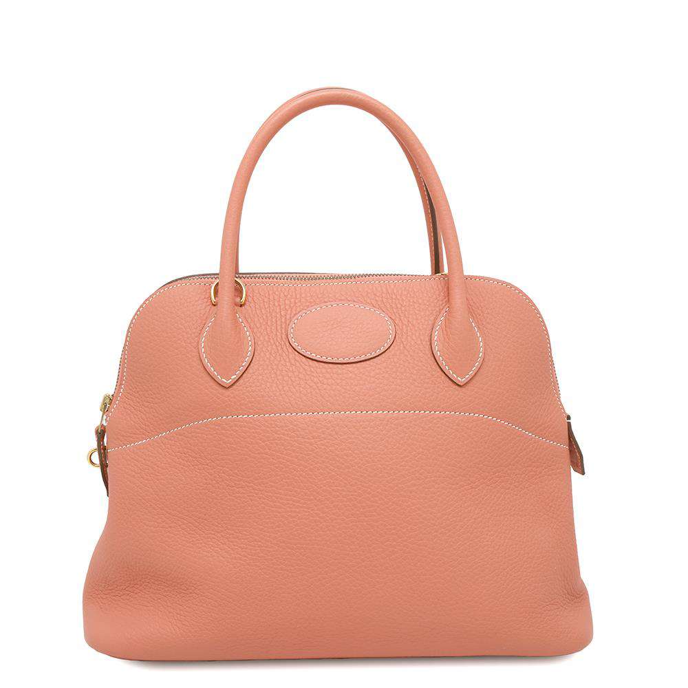 HERMES Bolide Crevette Taurillon Clemence Size 31