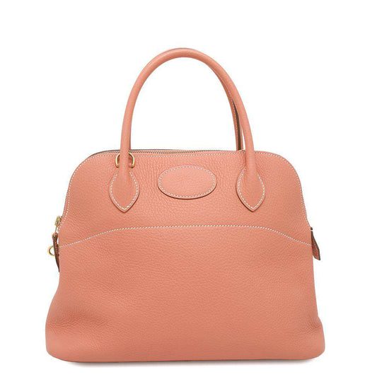 HERMES Bolide Crevette Taurillon Clemence Size 31