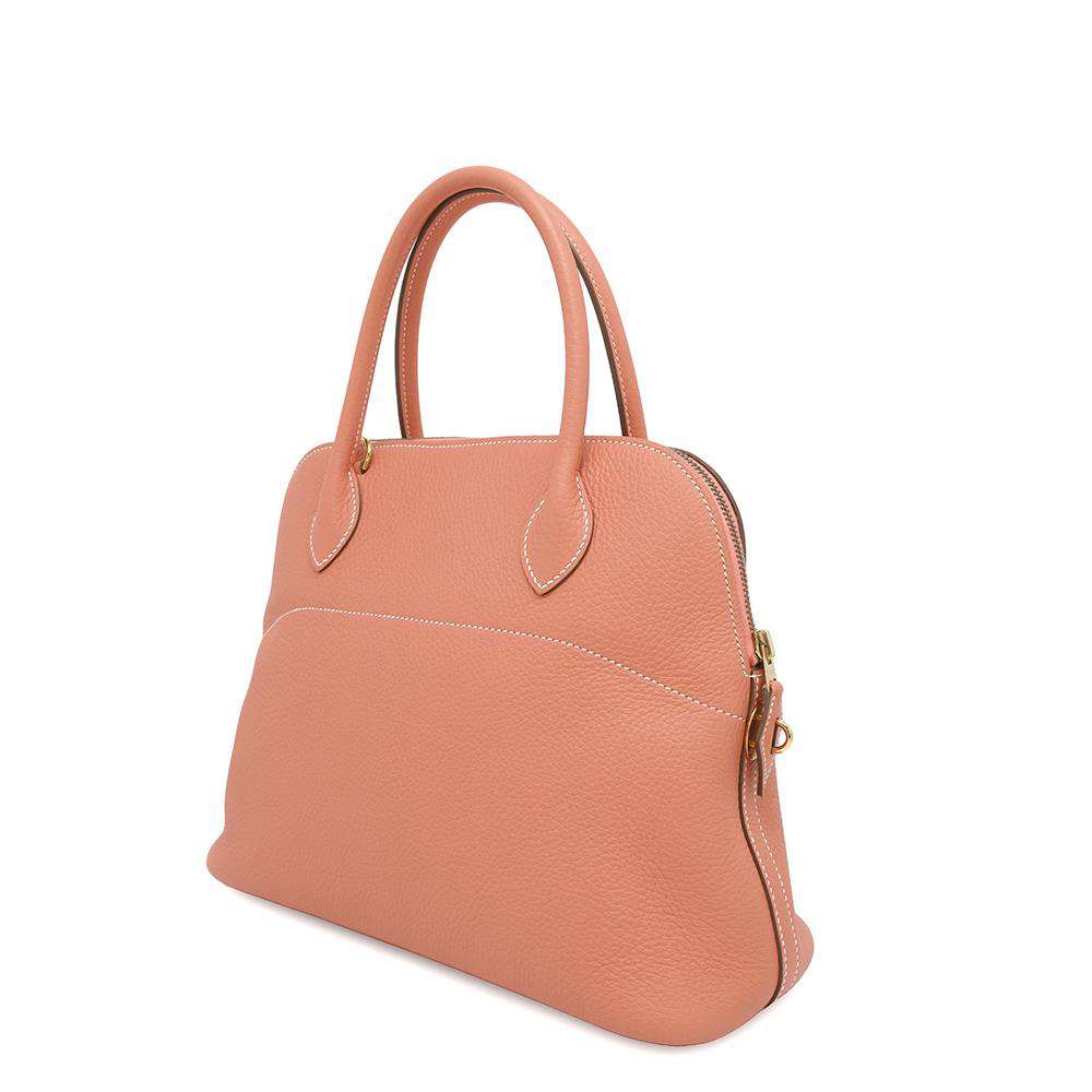 HERMES Bolide Crevette Taurillon Clemence Size 31